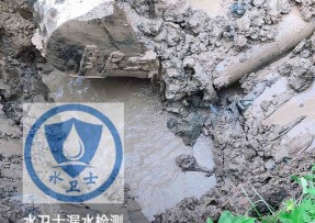 湘乡水管漏水检测公司5